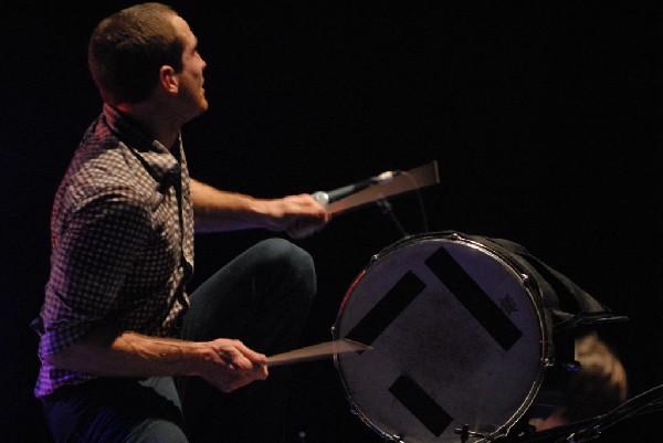 MuteMath at the Frank Erwin Center, Austin, Texas