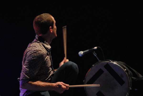 MuteMath at the Frank Erwin Center, Austin, Texas