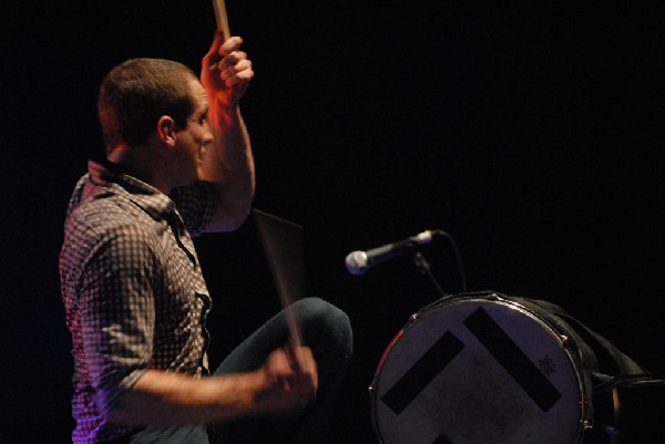 MuteMath at the Frank Erwin Center, Austin, Texas