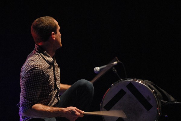 MuteMath at the Frank Erwin Center, Austin, Texas