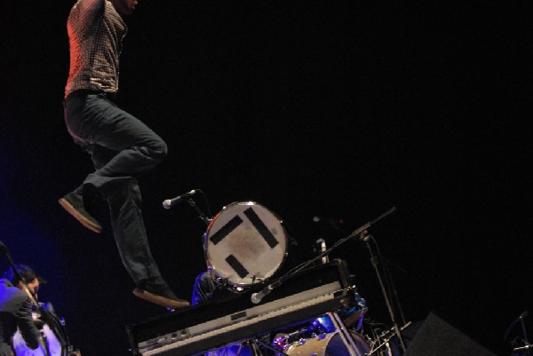 MuteMath at the Frank Erwin Center, Austin, Texas