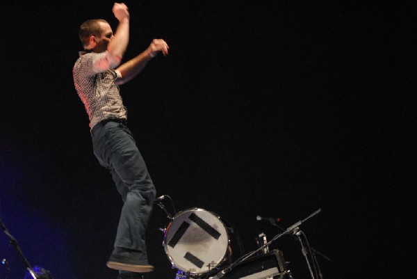 MuteMath at the Frank Erwin Center, Austin, Texas