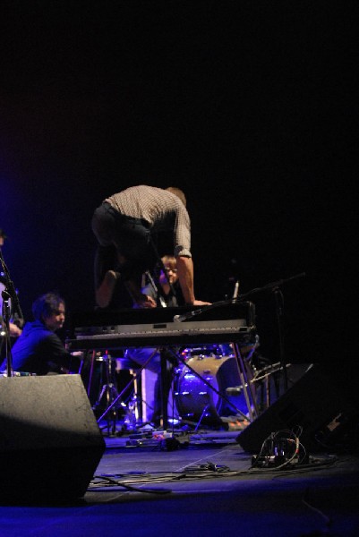 MuteMath at the Frank Erwin Center, Austin, Texas