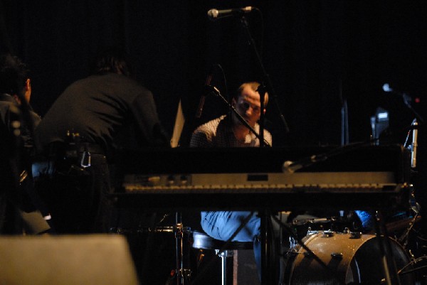 MuteMath at the Frank Erwin Center, Austin, Texas