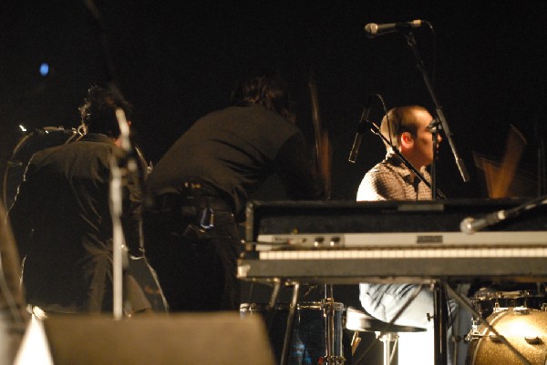 MuteMath at the Frank Erwin Center, Austin, Texas