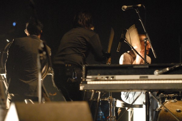 MuteMath at the Frank Erwin Center, Austin, Texas