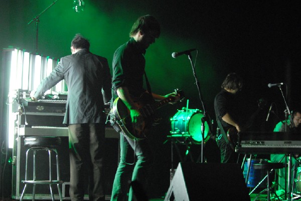 MuteMath at the Frank Erwin Center, Austin, Texas