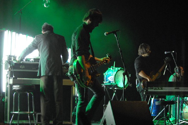 MuteMath at the Frank Erwin Center, Austin, Texas