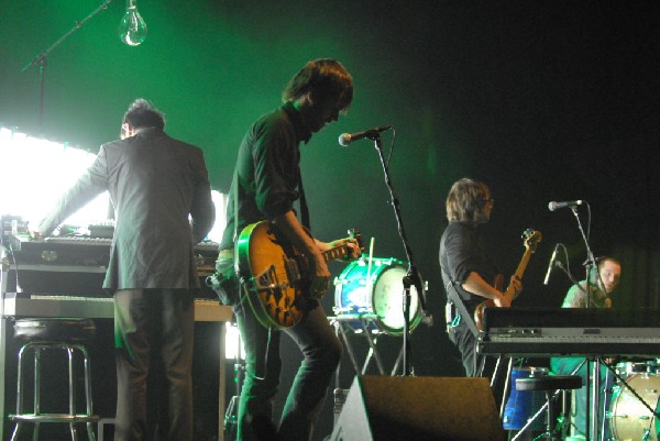 MuteMath at the Frank Erwin Center, Austin, Texas