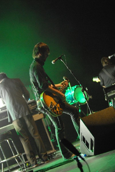 MuteMath at the Frank Erwin Center, Austin, Texas