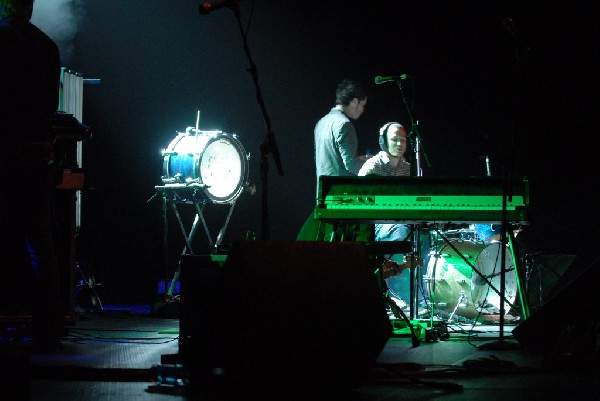 MuteMath at the Frank Erwin Center, Austin, Texas