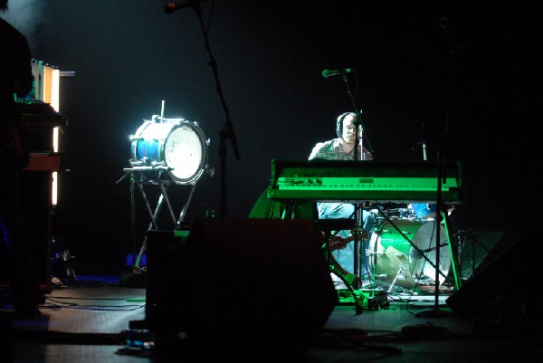 MuteMath at the Frank Erwin Center, Austin, Texas