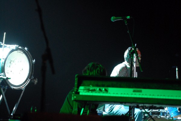 MuteMath at the Frank Erwin Center, Austin, Texas