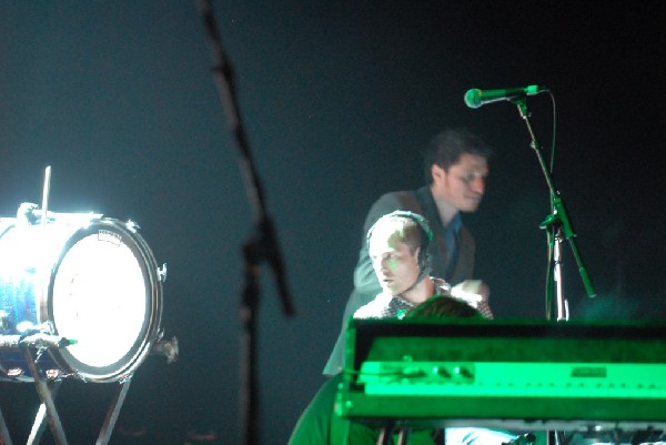 MuteMath at the Frank Erwin Center, Austin, Texas