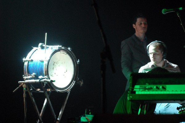 MuteMath at the Frank Erwin Center, Austin, Texas