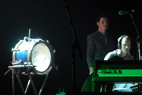MuteMath at the Frank Erwin Center, Austin, Texas