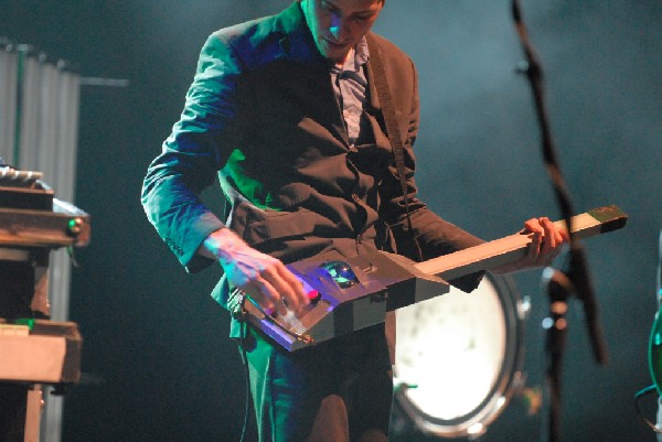 MuteMath at the Frank Erwin Center, Austin, Texas