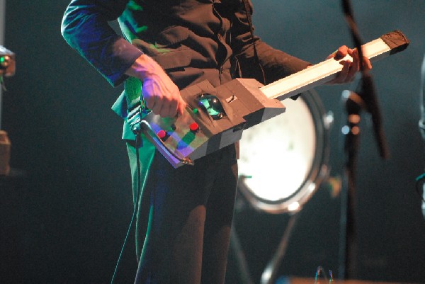 MuteMath at the Frank Erwin Center, Austin, Texas