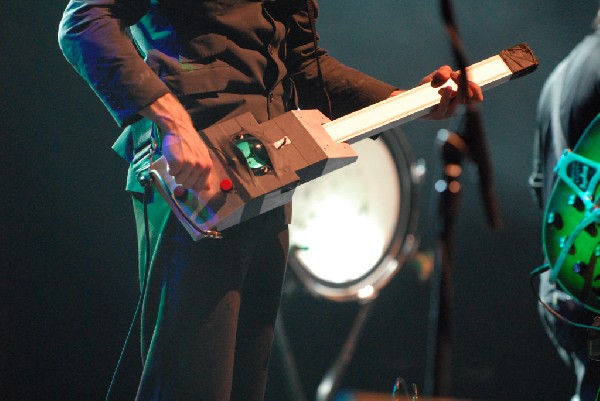 MuteMath at the Frank Erwin Center, Austin, Texas