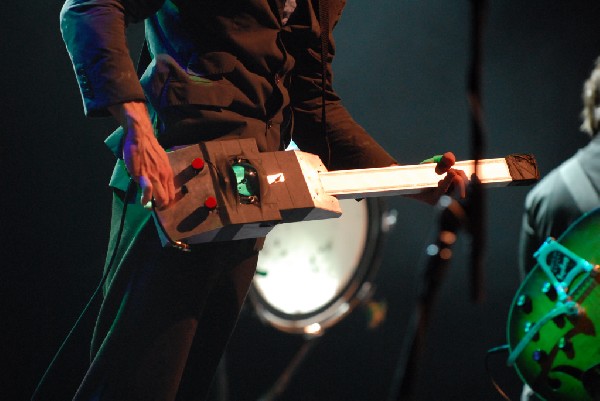 MuteMath at the Frank Erwin Center, Austin, Texas
