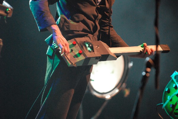 MuteMath at the Frank Erwin Center, Austin, Texas