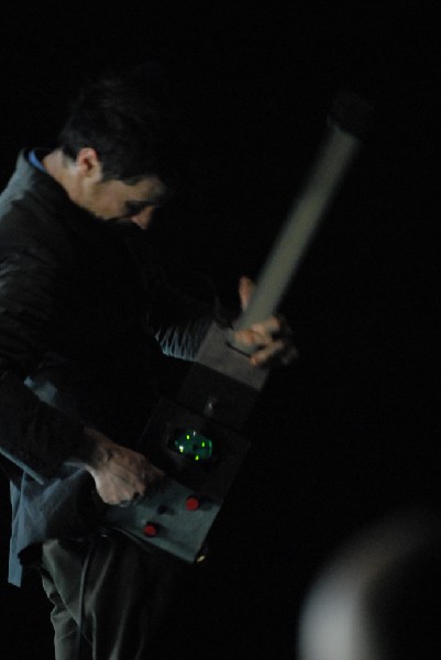 MuteMath at the Frank Erwin Center, Austin, Texas