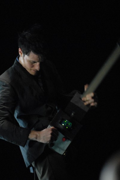 MuteMath at the Frank Erwin Center, Austin, Texas