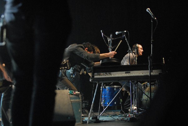 MuteMath at the Frank Erwin Center, Austin, Texas