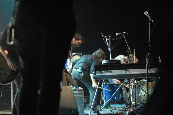 MuteMath at the Frank Erwin Center, Austin, Texas