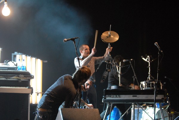 MuteMath at the Frank Erwin Center, Austin, Texas