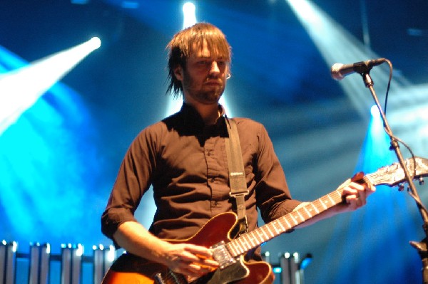 MuteMath at the Frank Erwin Center, Austin, Texas