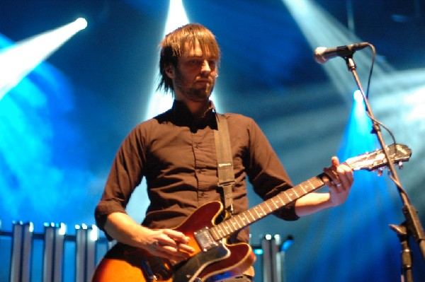 MuteMath at the Frank Erwin Center, Austin, Texas