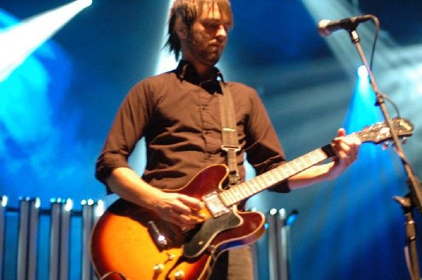 MuteMath at the Frank Erwin Center, Austin, Texas