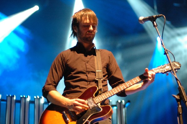 MuteMath at the Frank Erwin Center, Austin, Texas