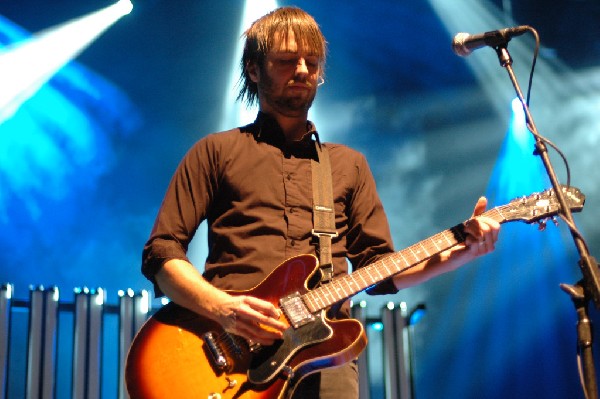 MuteMath at the Frank Erwin Center, Austin, Texas