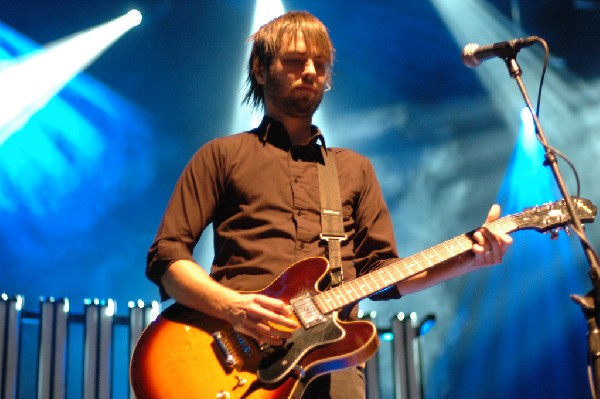 MuteMath at the Frank Erwin Center, Austin, Texas