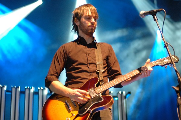 MuteMath at the Frank Erwin Center, Austin, Texas