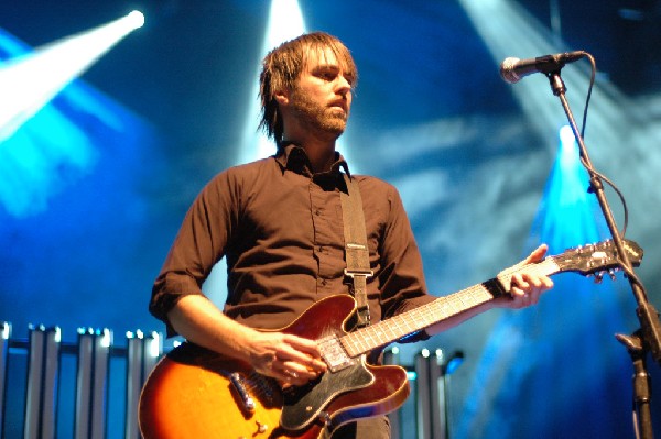 MuteMath at the Frank Erwin Center, Austin, Texas