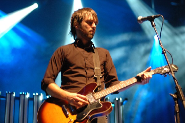 MuteMath at the Frank Erwin Center, Austin, Texas