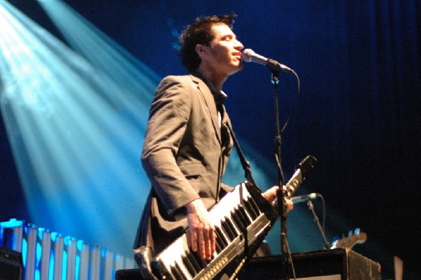 MuteMath at the Frank Erwin Center, Austin, Texas