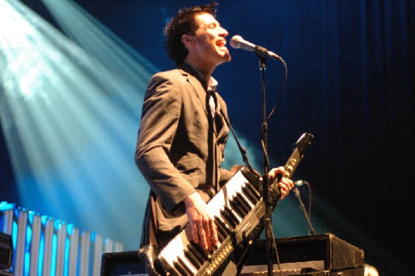 MuteMath at the Frank Erwin Center, Austin, Texas