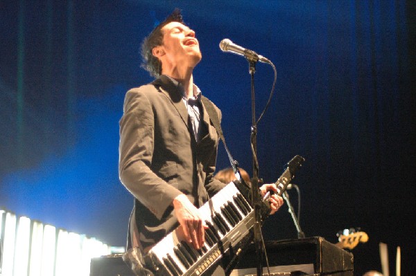 MuteMath at the Frank Erwin Center, Austin, Texas