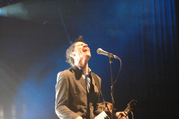 MuteMath at the Frank Erwin Center, Austin, Texas