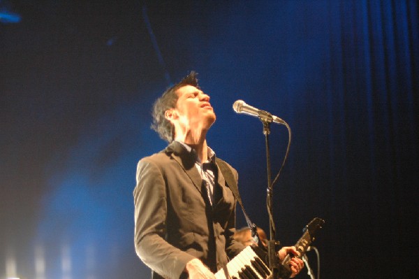 MuteMath at the Frank Erwin Center, Austin, Texas