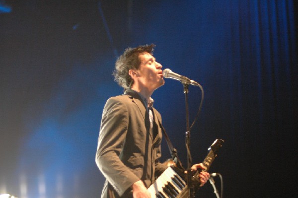 MuteMath at the Frank Erwin Center, Austin, Texas