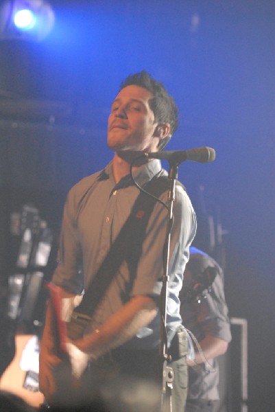 MuteMath at La Zona Rosa, Austin, Texas