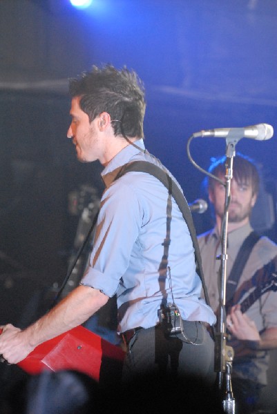 MuteMath at La Zona Rosa, Austin, Texas