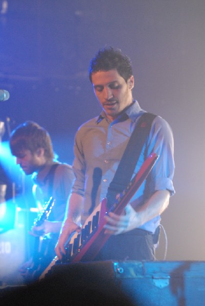 MuteMath at La Zona Rosa, Austin, Texas