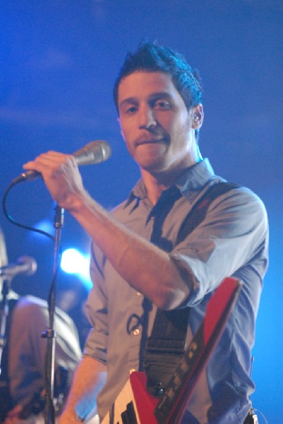 MuteMath at La Zona Rosa, Austin, Texas