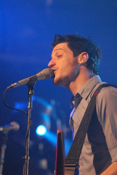 MuteMath at La Zona Rosa, Austin, Texas